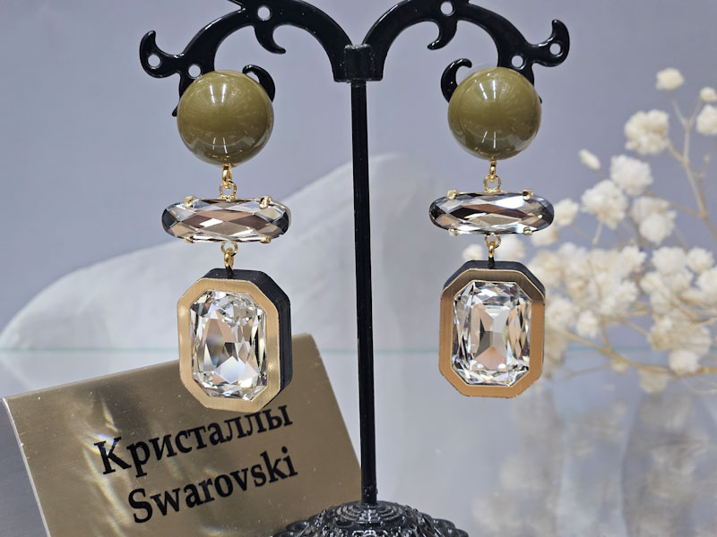Серьги 1554006600010: цена 2620 рублей.