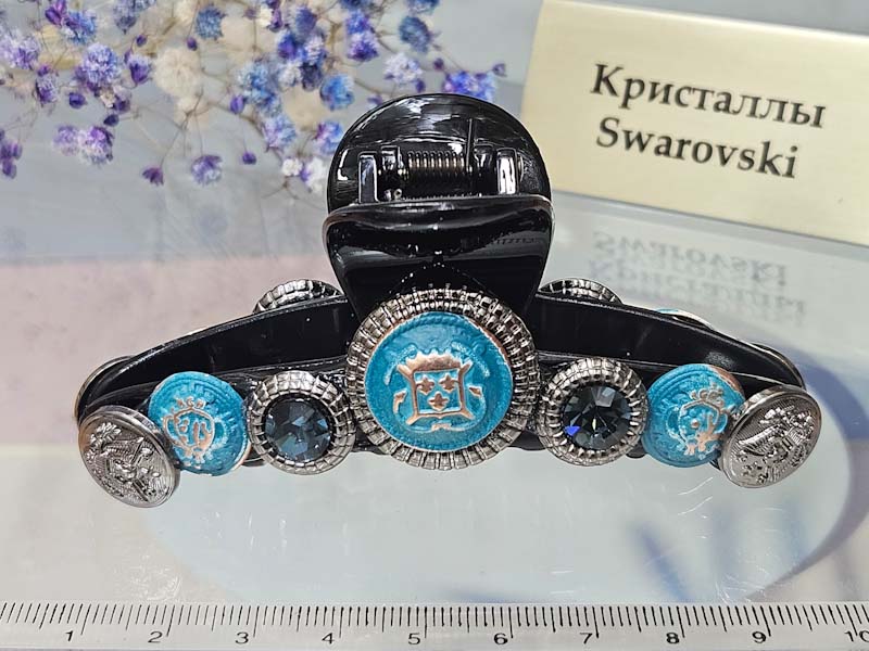 Заколка 1610005600076: цена 1310 рублей.