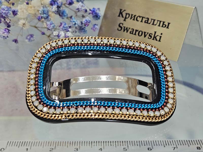 Заколка 1010005600012: цена 655 рублей.