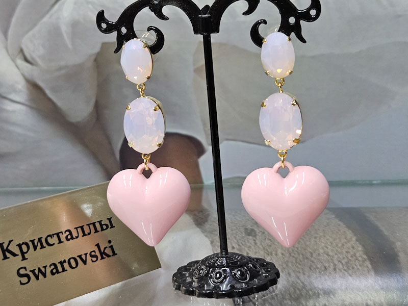 Серьги 1554004500091: цена 2210 рублей.