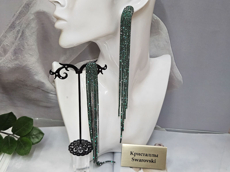 Серьги 1448006500206 Серьги 1448006500206: цена 3275 рублей.