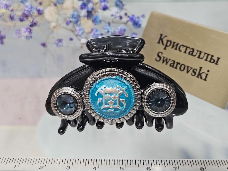 Заколка 1610005600106: цена 820 рублей.