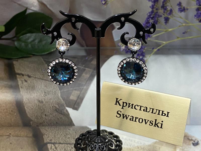 Серьги 2072007100081
